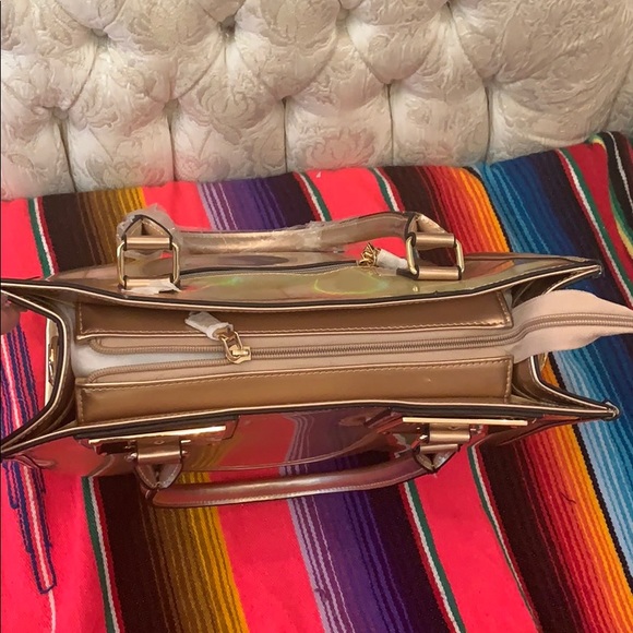 Golden Goddess new Hologram Satchel! - Picture 2 of 5